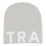 "SPECTRA" Logo Beanie Grey/White