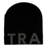 "SPECTRA" Logo Beanie Black/Grey