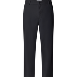 MATTE BLACK TECH PANTS
