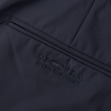 MATTE BLACK TECH PANTS
